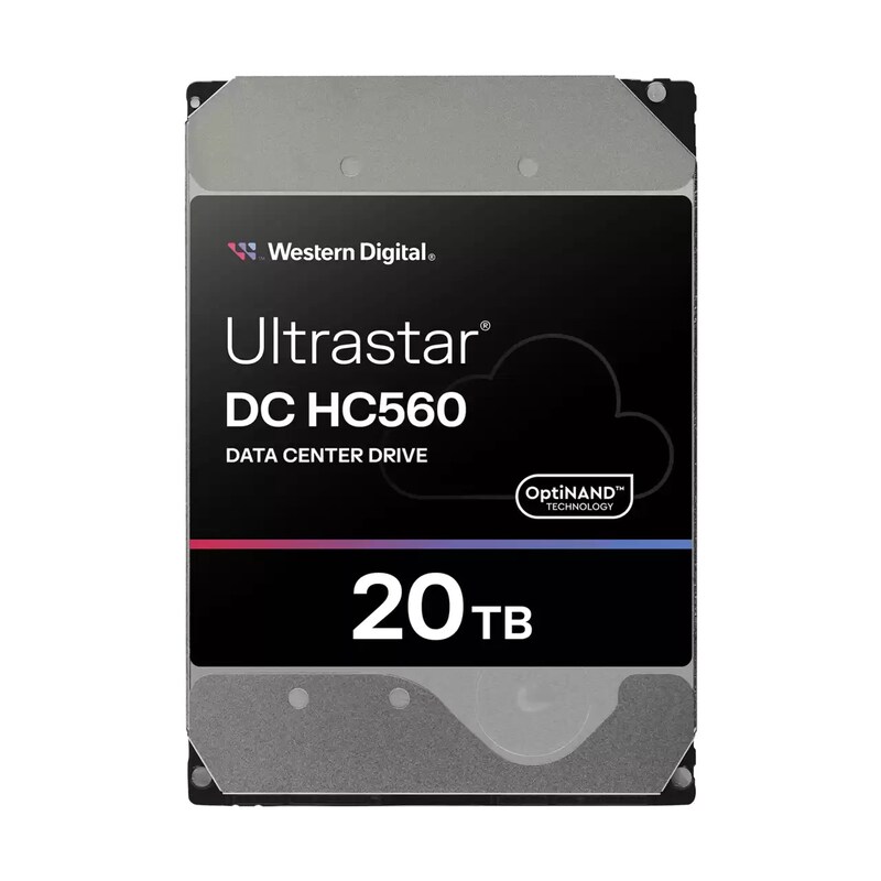 Digital günstig Kaufen-Western Digital Ultrastar DC HC560 20TB 3,5 Zoll SATA 6Gbit/s. Western Digital Ultrastar DC HC560 20TB 3,5 Zoll SATA 6Gbit/s <![CDATA[• 20 TB, 512 MB Cache • 7.200 U/min • Bauform: 3.5 Zoll • Anschluss über SATA-Schnittstelle • geignet für: Enterprise, 2,