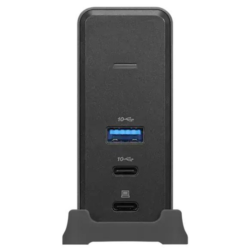 Lenovo X9 Schnellladestation, Dock mit integriertem Netzteil, 2x USB-C, 1x USB-A, 65W, 1x HDMI 2.1 4K 60Hz