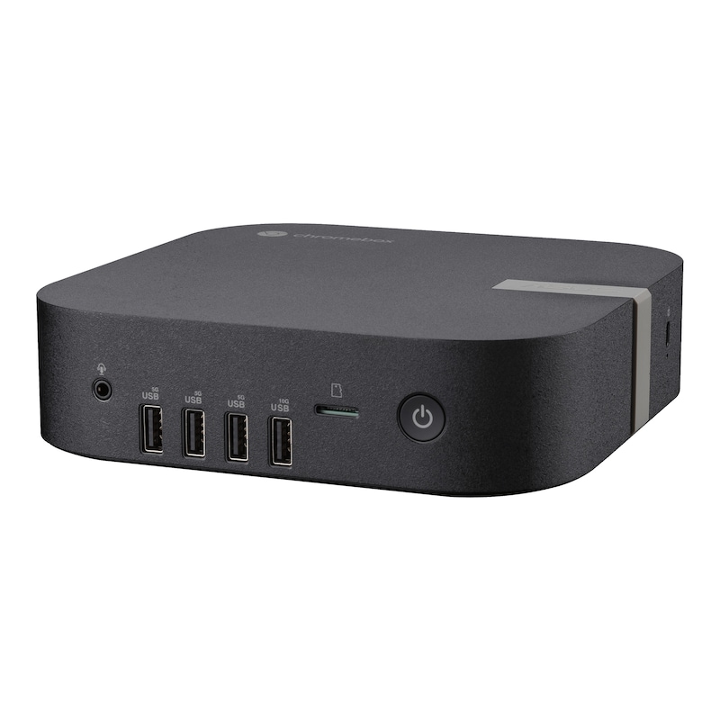 X5 5G günstig Kaufen-ASUS Chromebox5-S3006UNA Mini PC Core i3-1315U 8GB/128GB ChromeOS. ASUS Chromebox5-S3006UNA Mini PC Core i3-1315U 8GB/128GB ChromeOS <![CDATA[• Intel Core i3 1315U Prozessor (bis zu 4.5GHz) - 6 Kerne • 8 GB RAM, 128 GB SSD • Intel UHD Graphics (Shared Mem