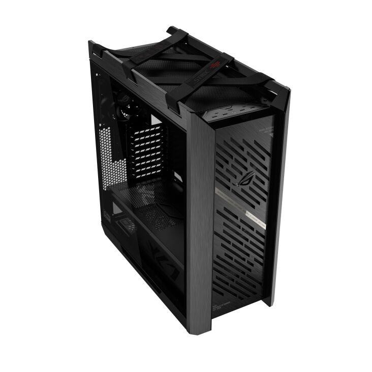ASUS ROG Strix Helios II GX601S Gaming PC Gehäuse Midi-Tower Schwarz Seitenfenster