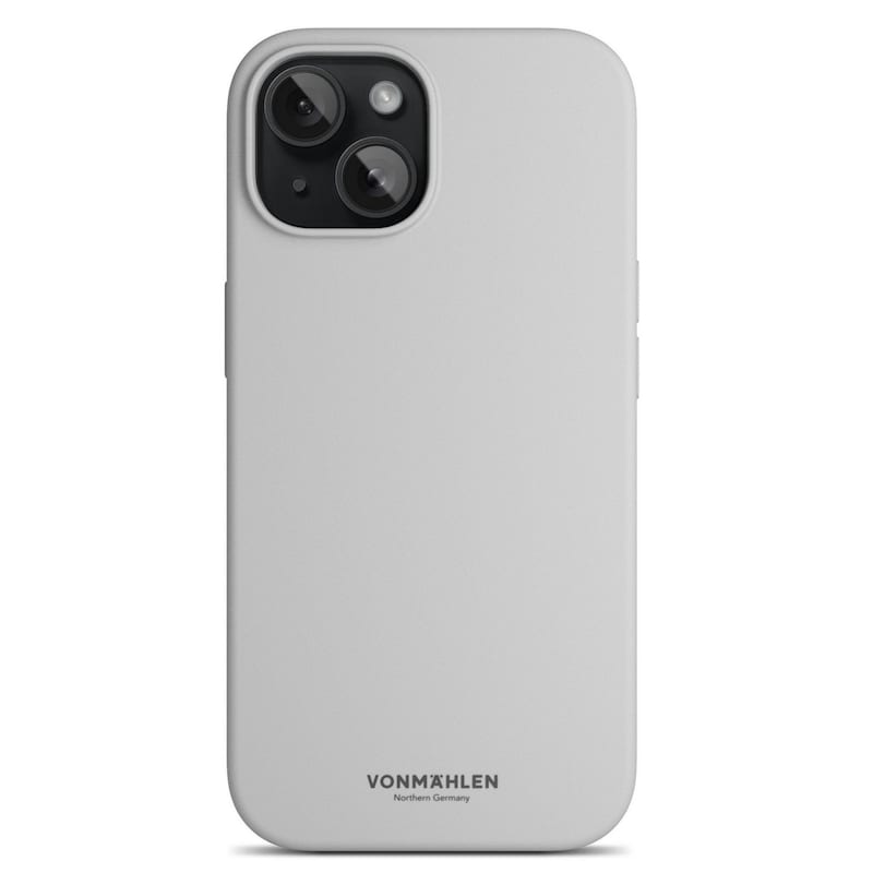 Be Light günstig Kaufen-Vonmählen Eco Silicone Case for iPhone 15 Light Gray. Vonmählen Eco Silicone Case for iPhone 15 Light Gray <![CDATA[• Gerätetyp: Zubehör, für: iPhone • Farbe: Grau]]>. 