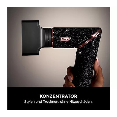 Shark FlexStyle HD446JBEU 5-in-1 Haarstyler und Haartrockner Black Diamond