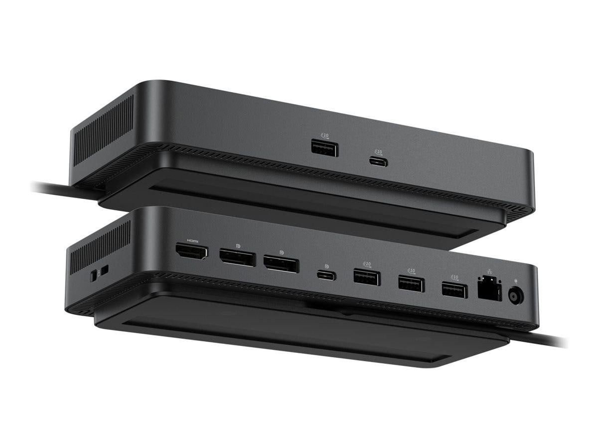 Dell Pro Smart Dock SD25 USB-C, Remotemanagementfunktionen, 130W PD Dell-Systems, (96W PD Non-Dell-Systems)