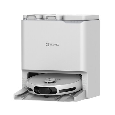 EZVIZ RS20 Pro Staubsaug- & Mopproboter-Kombination 7200 Pa inkl. Absaugstation