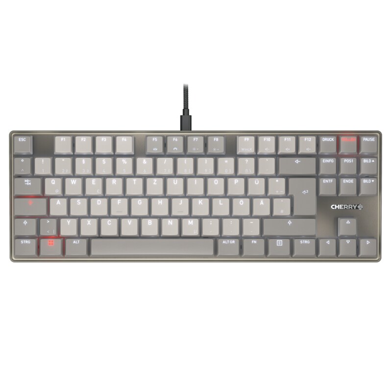 Cherry MX günstig Kaufen-Cherry KC 500 MX LP TKL Warm Grey | Mechanische MX Low Profile 2.0 Tastatur, USB-C. Cherry KC 500 MX LP TKL Warm Grey | Mechanische MX Low Profile 2.0 Tastatur, USB-C <![CDATA[• Anwendungsbereich: professionelles Arbeiten, • Anschlussart: kabelgebundene T