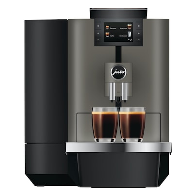 JURA Gastro X4c Dark Inox Professional Kaffeevollautomat Festwasseranschluß