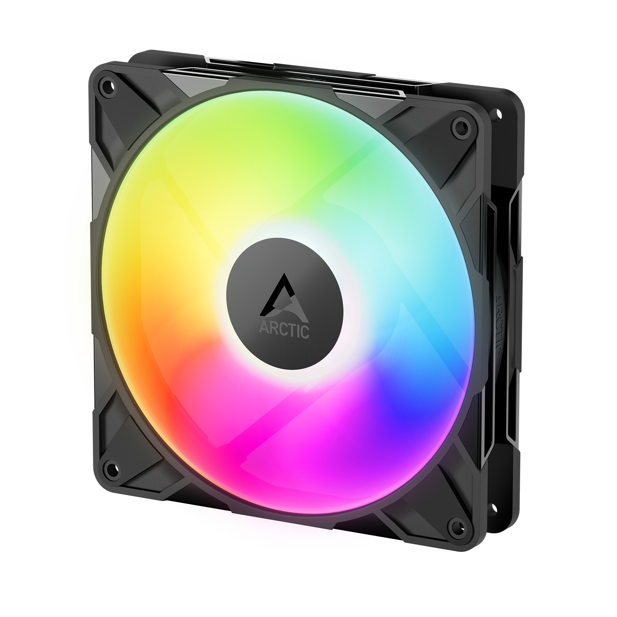 ARCTIC Gehäuselüfter P14 Pro A-RGB PWM 140 mm schwarz 4-pin