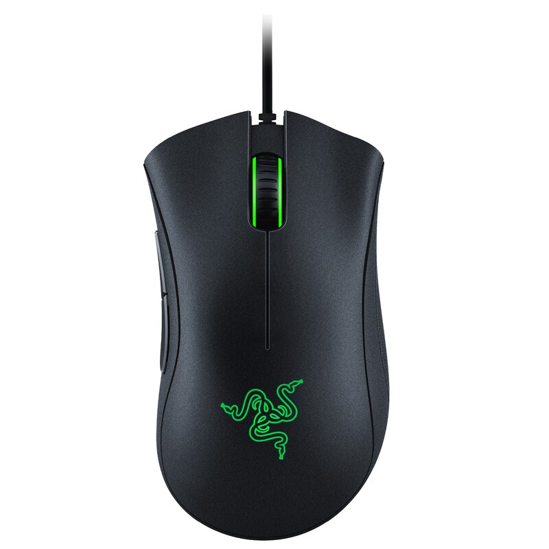 RAZER DeathAdder Essential Kabelgebundene Gaming Maus Schwarz