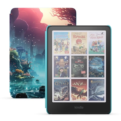 Amazon Kindle Colorsoft Kids Fantasy River - (2025) 16GB