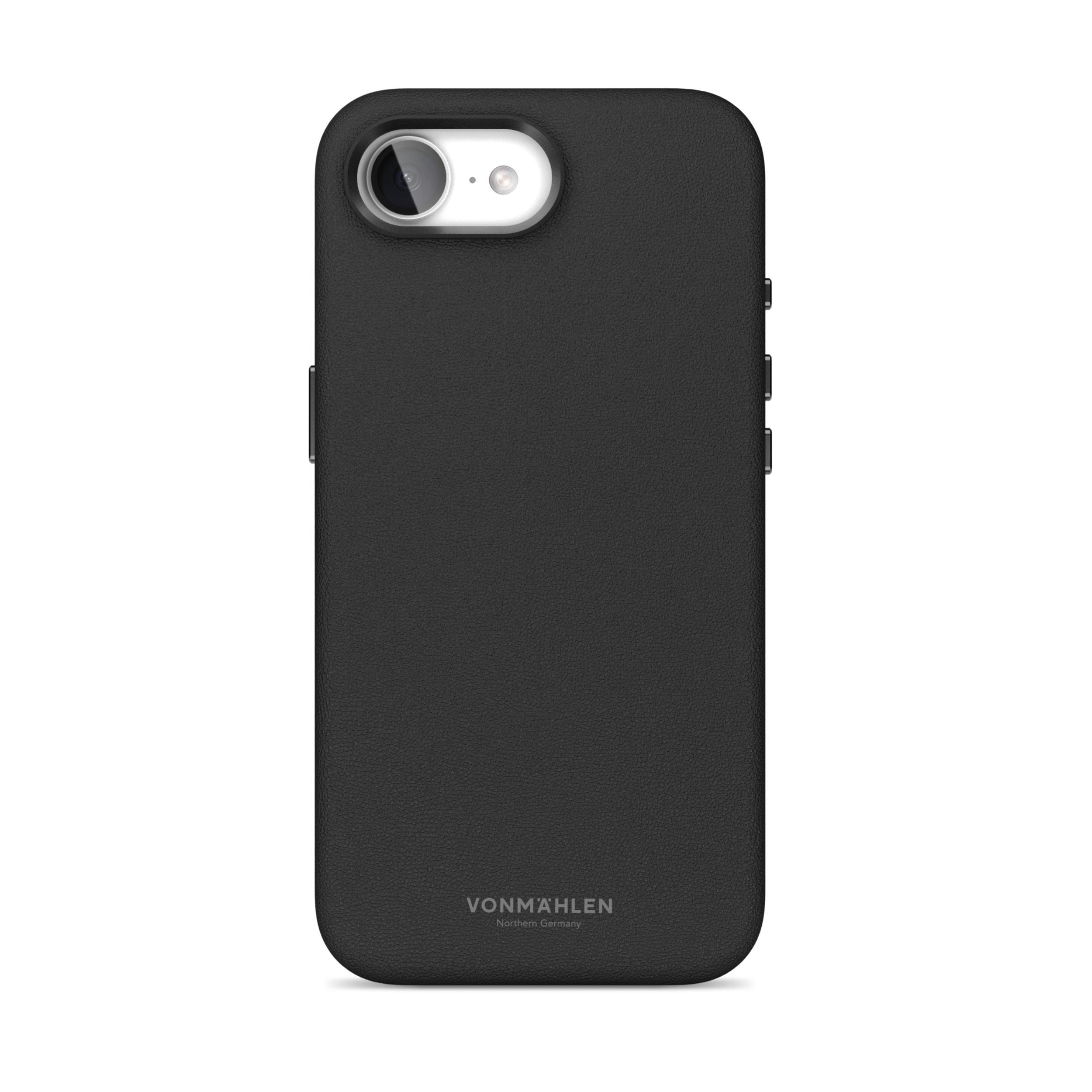 Vonmählen Like Leather Case für iPhone 16e schwarz
