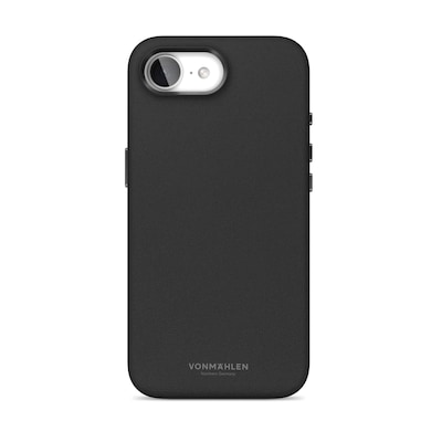 Vonmählen Like Leather Case für iPhone 16e schwarz