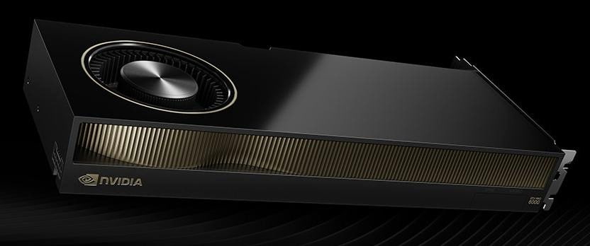 NVIDIA RTX Pro 6000 Blackwell Max-Q Workstation-Edition Grafikkarte