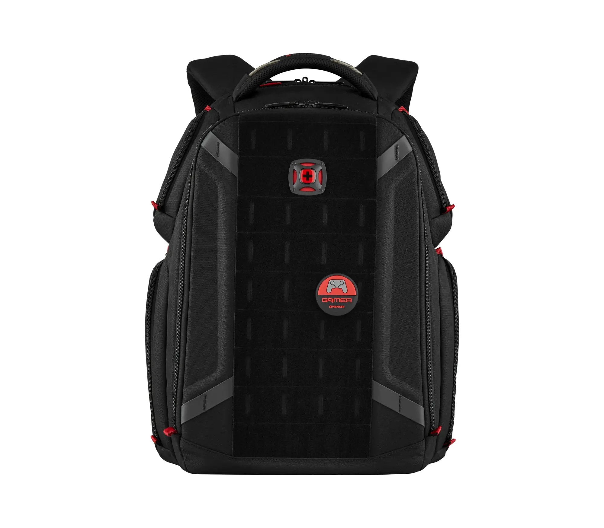Wenger PlayerOne 17,3" (43,9cm) Gaming Notebook Rucksack schwarz