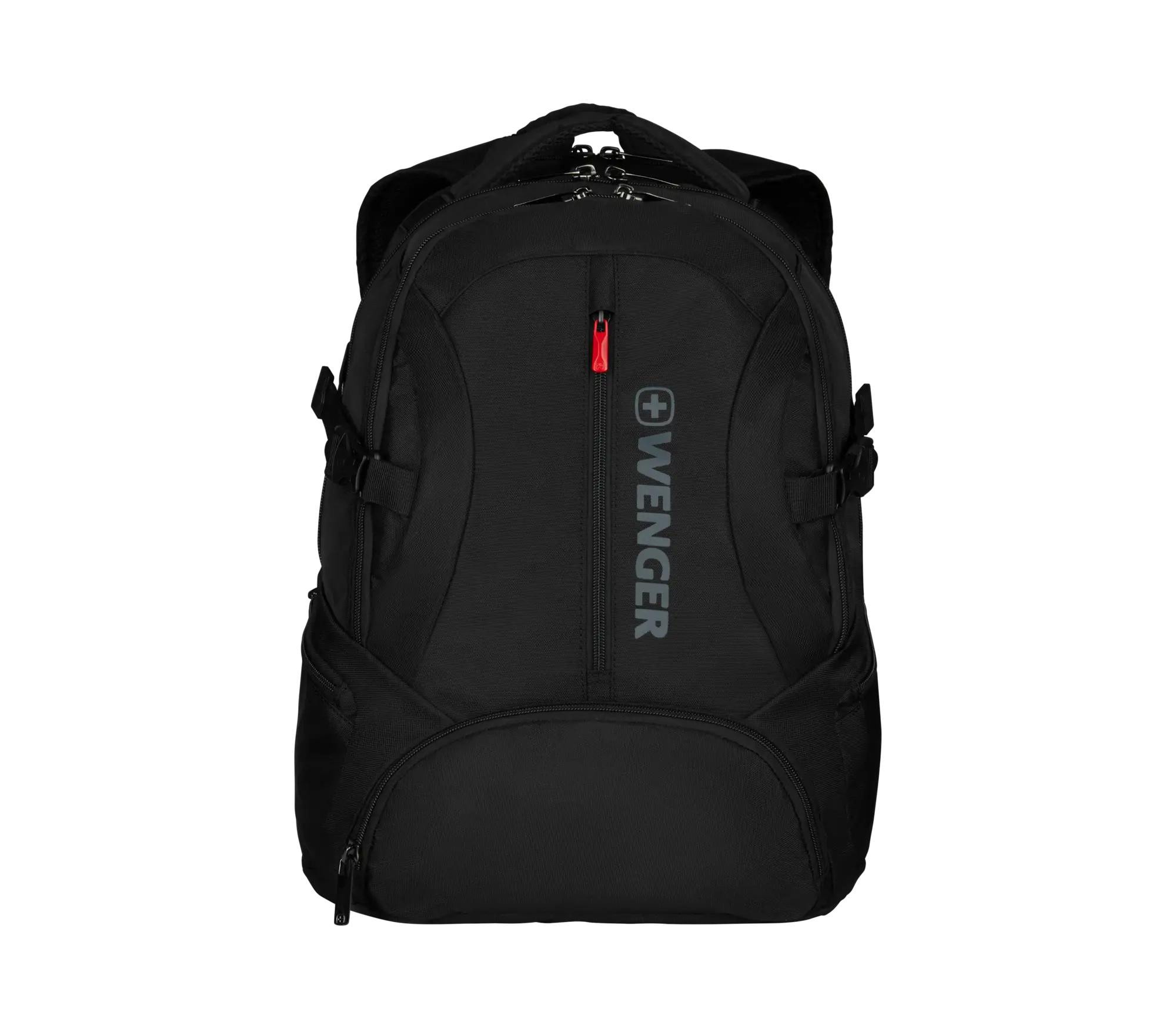 Wenger Transit Rucksack fr Laptop 16 Schwarz - Bild 4