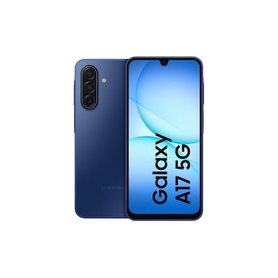 Samsung GALAXY A17 5G A176B Dual-SIM 128GB blue Android 15 Smartphone