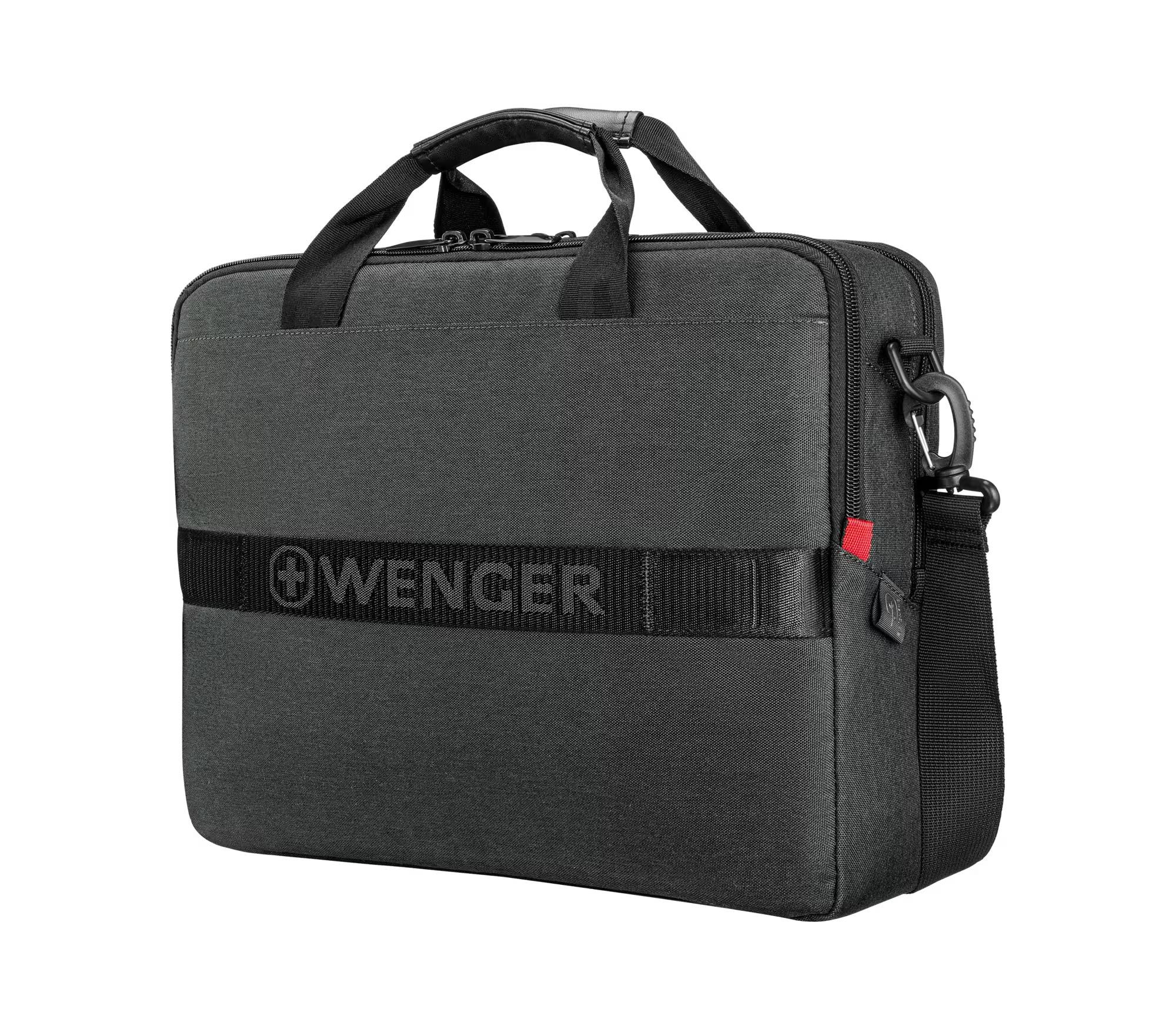 Wenger Mx Evo Brief 16" (40,64Cm) Notebooktasche Mit Tablett-Fach Grau 612263