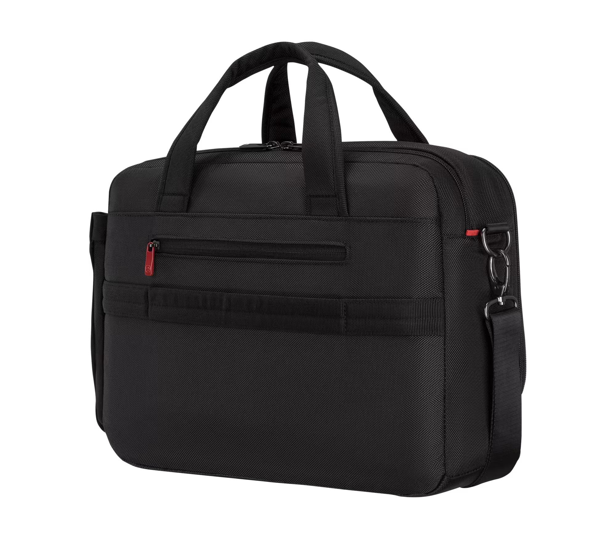 Wenger Cosmic Brief 14"-16" (35,56-40,64Cm) Notebooktasche Mit Tablett-Fach Schwarz 653497