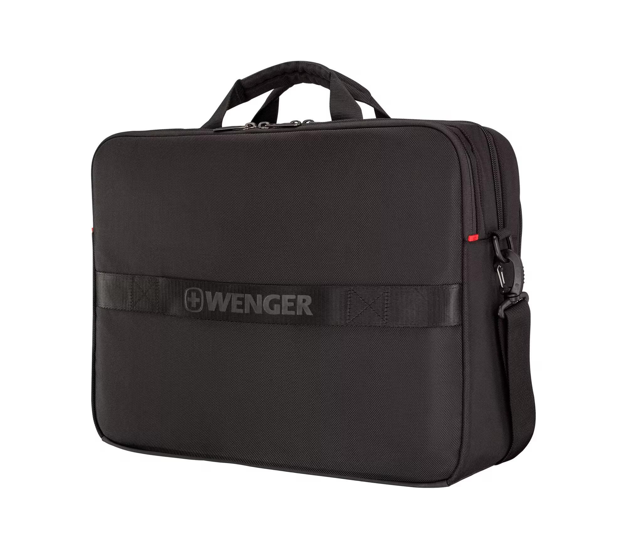 Wenger XE Brief 17 Laptop-Tasche mit Tabletfach - schwarz - Bild 2