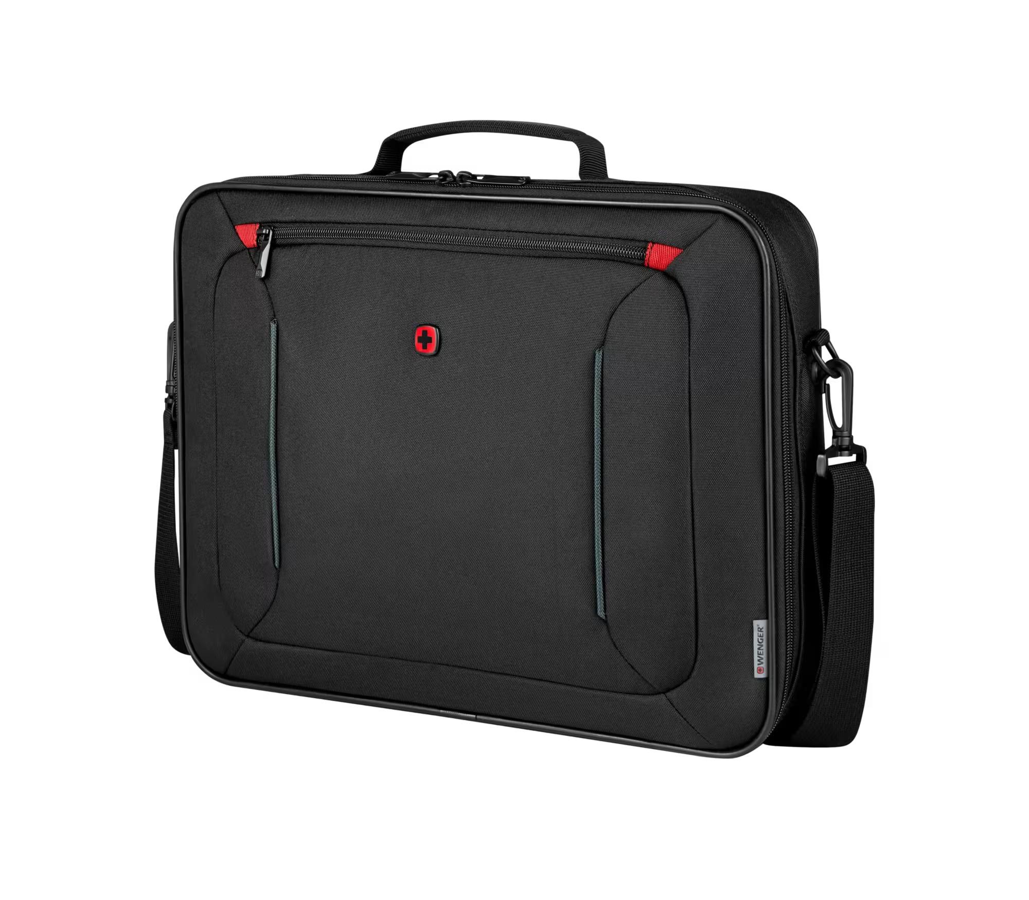 Wenger Bq 16" (40,64Cm) Notebook Tasche Schwarz 611907
