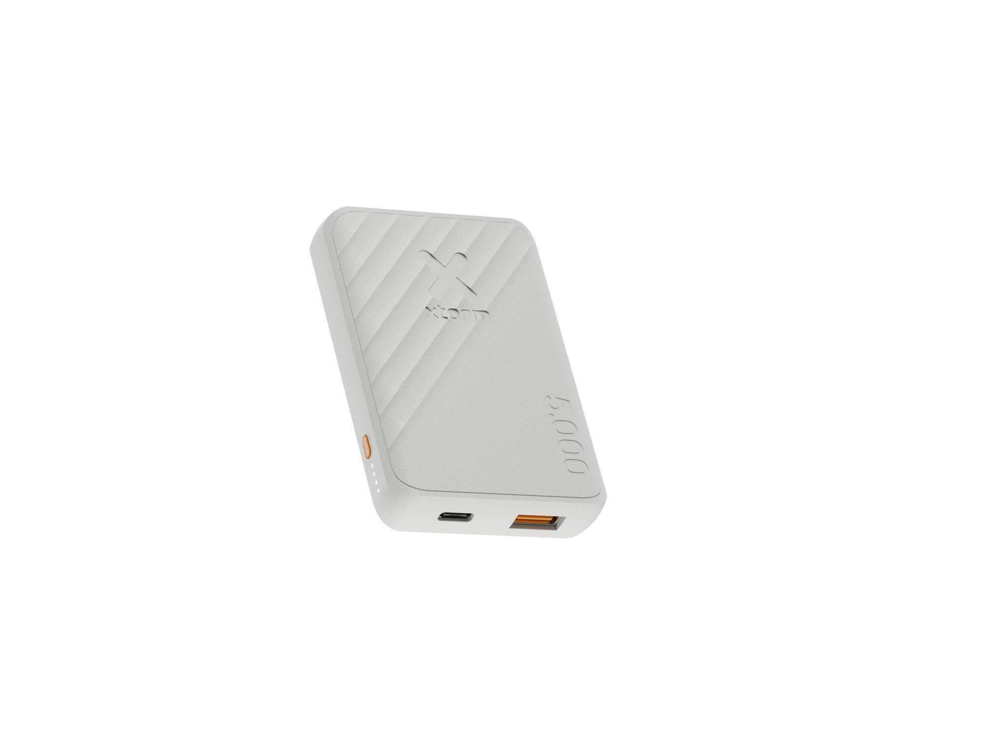 Xtorm Go2-Series XG2050 Powerbank 5000 mAh 12 Watt Weiß
