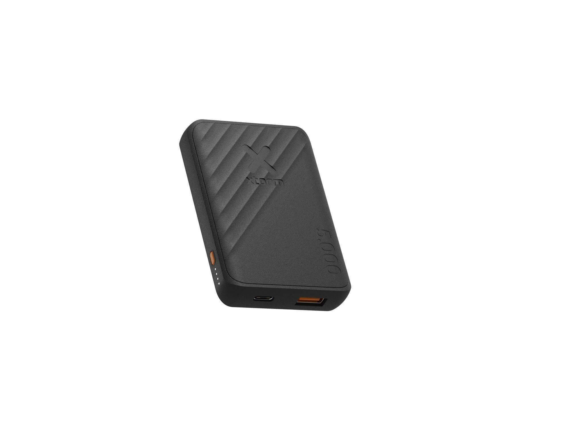 Xtorm Go2-Series XG2051 Powerbank 5000 mAh 12 Watt Schwarz