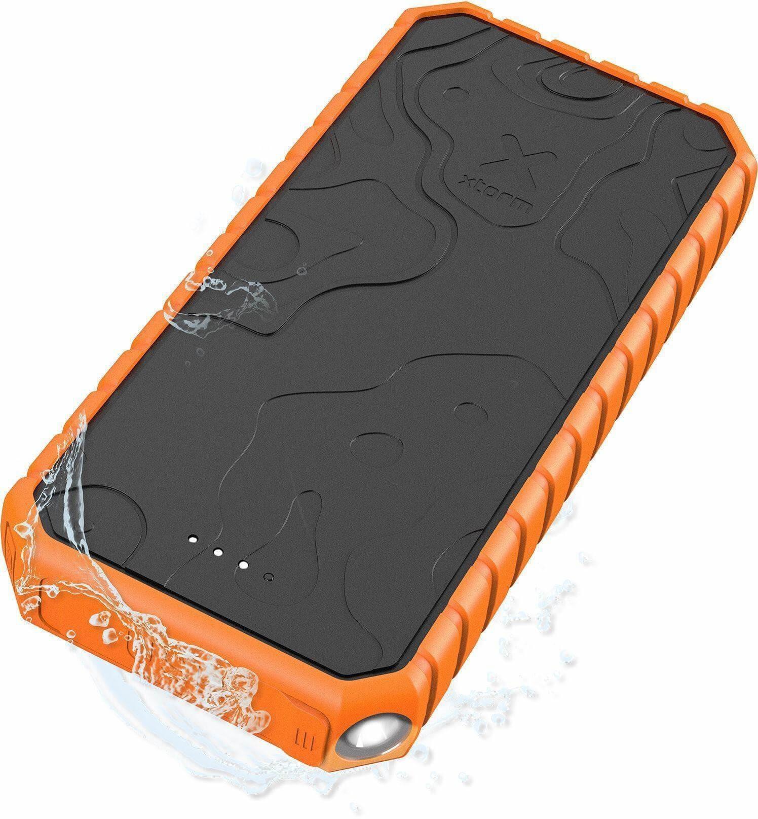 Xtorm Xtreme Series Rugged Powerbank 20000 mAh 35 Watt Schwarz