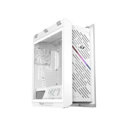 ASUS ROG Strix Helios II GX601S Gaming PC Gehäuse Midi-Tower Weiß Seitenfenster