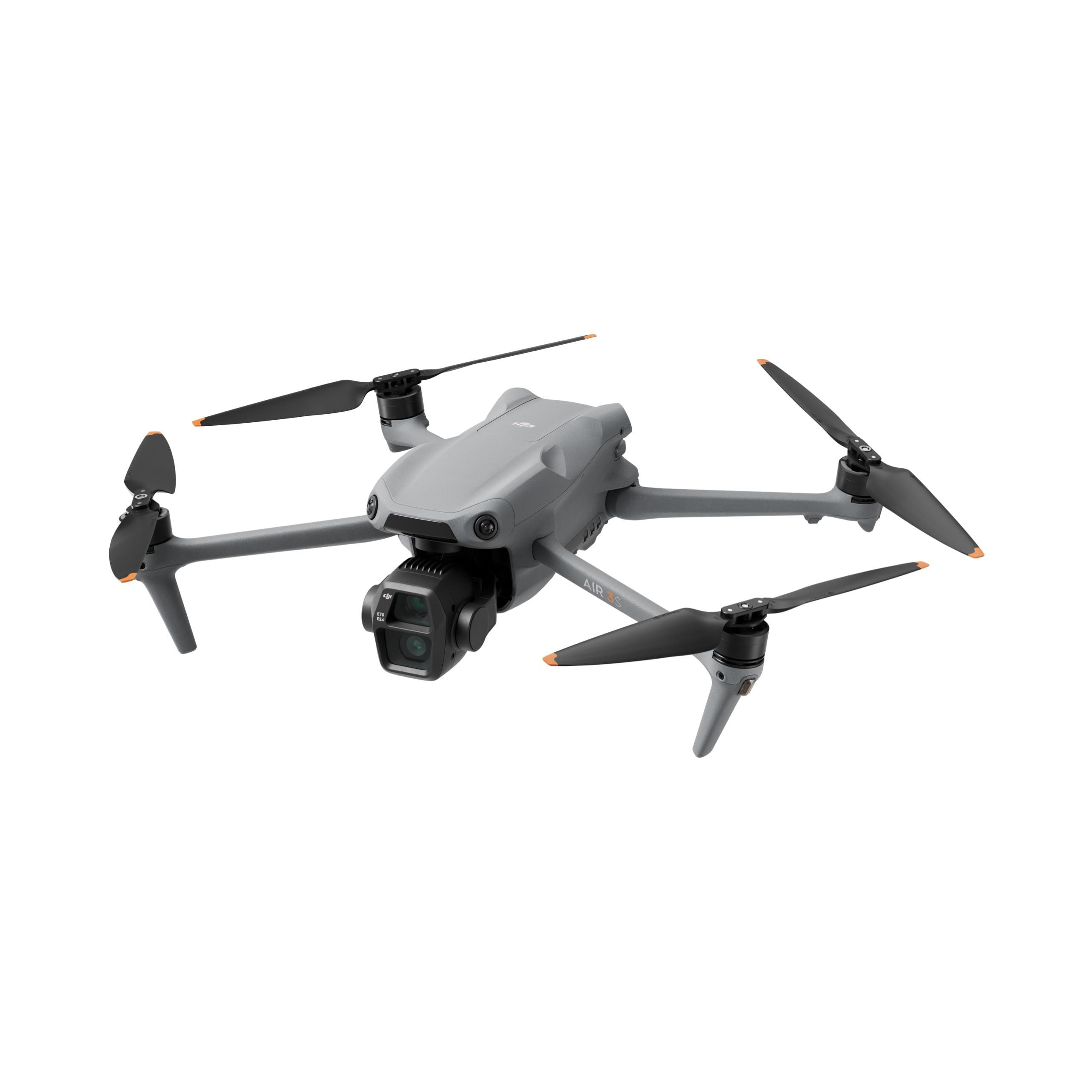 Dji 【Black Friday Frühangebote】Dji Air 3S (Rc-N3), 4K-Dual-Kamera-Drohne Mit 1-Zoll-Cmos-Weitwinkelkamera, 4K/60Fps Hdr-Video Und 14 Blendenstufen Dynamikumfang, Bis Zu 45 Min. Flugzeit, 20 Km Reichweite - Image 3