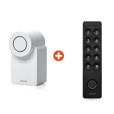 Image of Bundle Nuki Smart Lock Go + Nuki Keypad 2