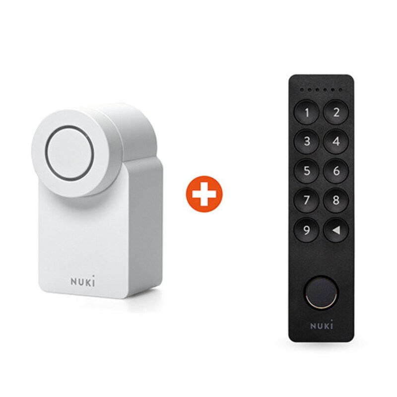 Bundle Nuki Smart Lock Go + Nuki Keypad 2