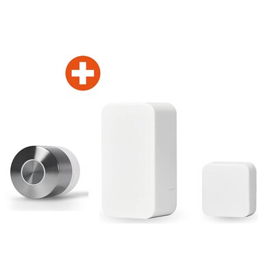 Image of Bundle Nuki Smart Lock Pro + Nuki Door Sensor
