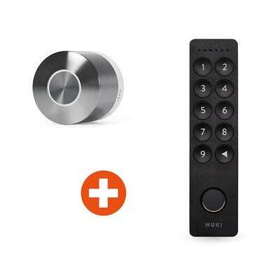 Bundle Nuki Smart Lock Ultra + Nuki Keypad 2