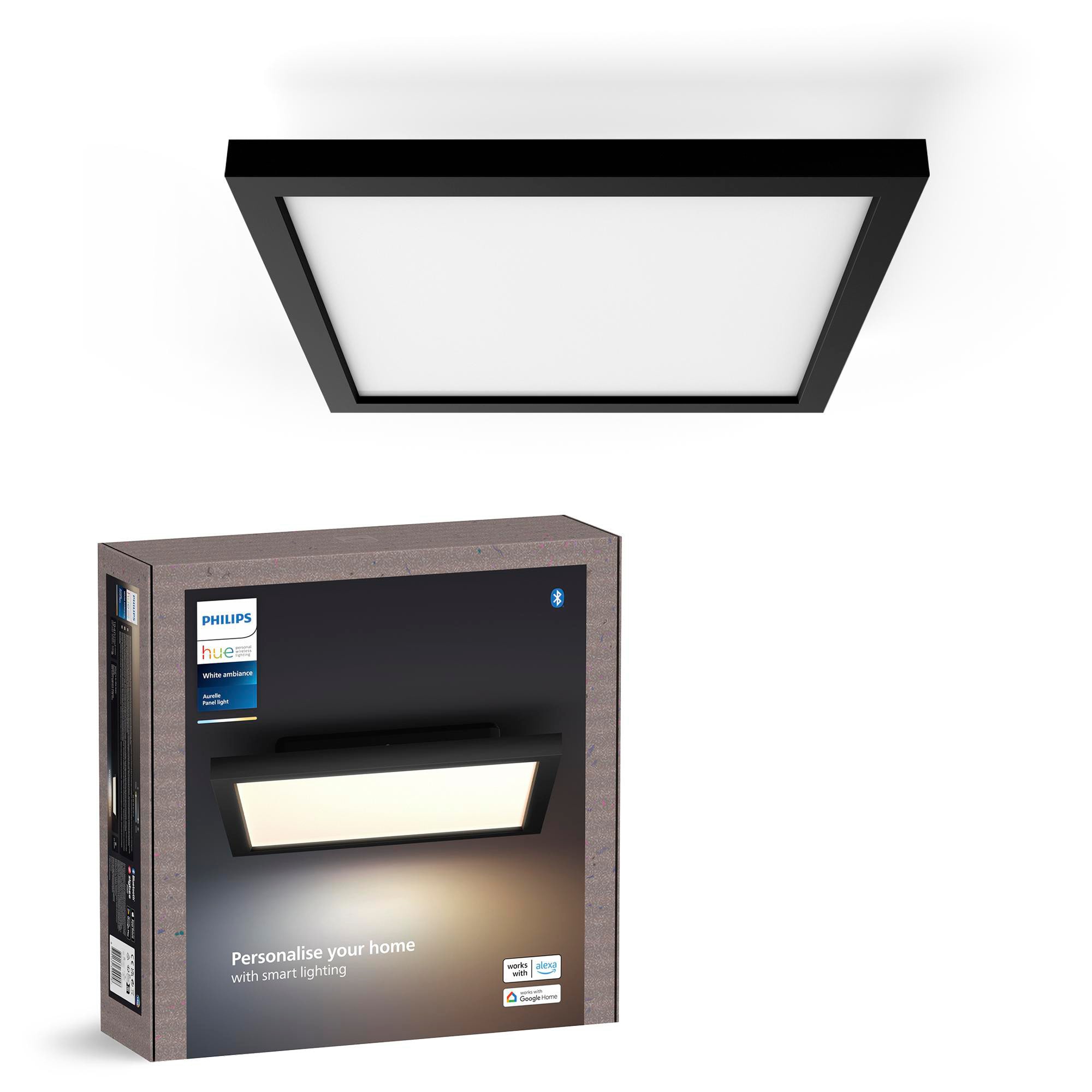Philips Hue Aurelle panel square black - Bild 7