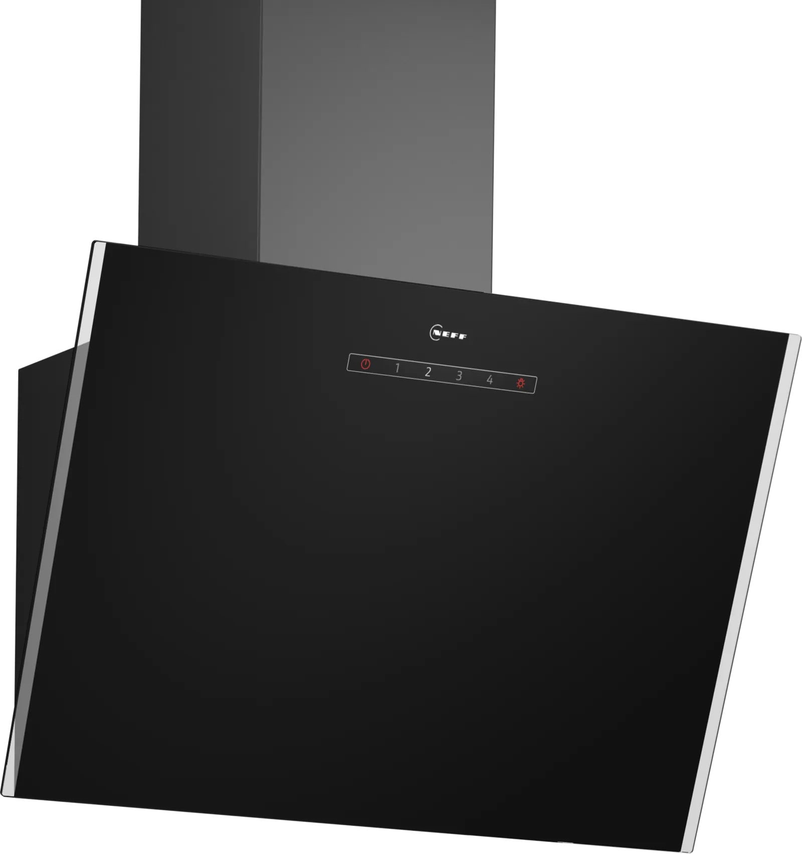 Neff D63IDK1S0 N30 Dunstabzugshaube (Wandhaube) 59 cm Schwarz