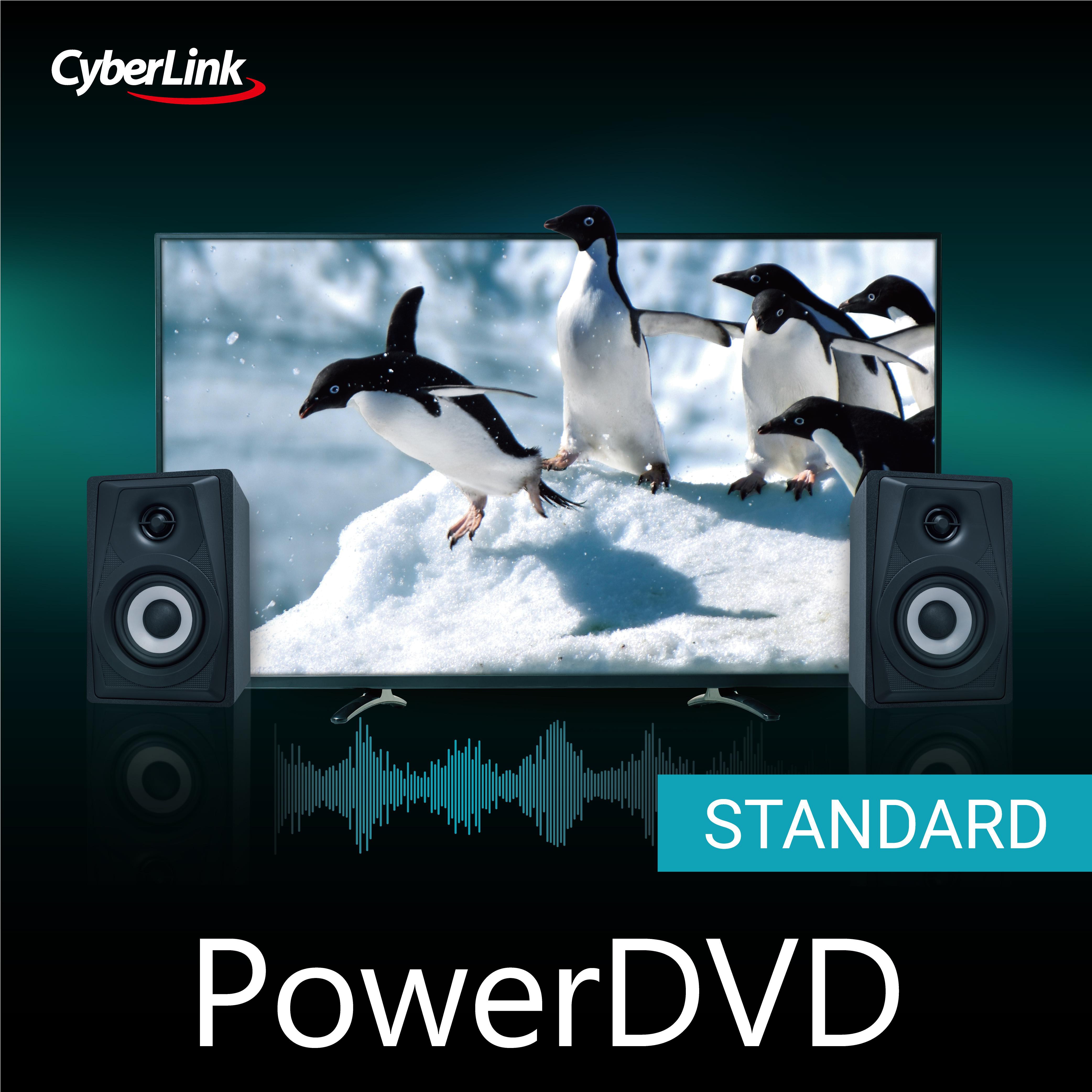 CyberLink PowerDVD 24 Standard | Download & Produktschlüssel