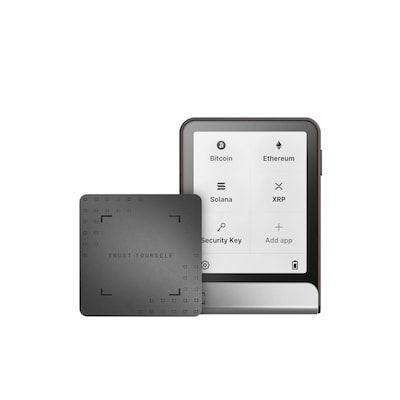 Ledger Flex Crypto Hardware-Geldbörse graphite + Recovery Key