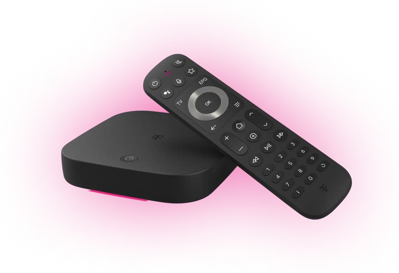 Telekom MagentaTV One TV-Box Streaming-Media-Player