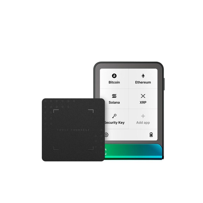 ger 3mm günstig Kaufen-Ledger Flex Crypto Hardware-Geldbörse oxidgrün + Recovery Key. Ledger Flex Crypto Hardware-Geldbörse oxidgrün + Recovery Key <![CDATA[• Krypto-Wallet mit E Ink® Secure Touchscreen • Abmessungen: 78mm x 56.4mm x 8.3mm • Powered by the S