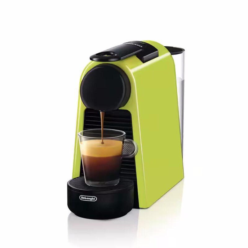 Delonghi Nespresso Kaffeekapselmaschine Essenza Mini Grün En85.l