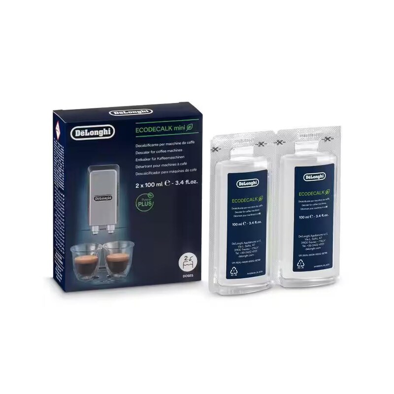 Delonghi Dlsc200 Eco Decalk Entkalker Für Kaffeemaschinen 2X100ml 5513296011