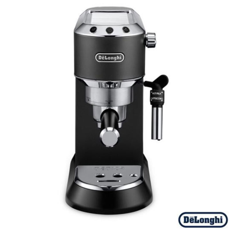 Delonghi Ec 685.Bk Dedica Style Siebträger Espressomaschine Schwarz Ec685.bk