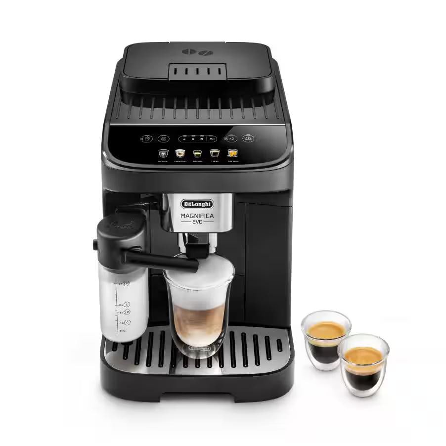 De'longhi Schwarz Magnifica Evo, Kaffeevollautomat, - Image 5