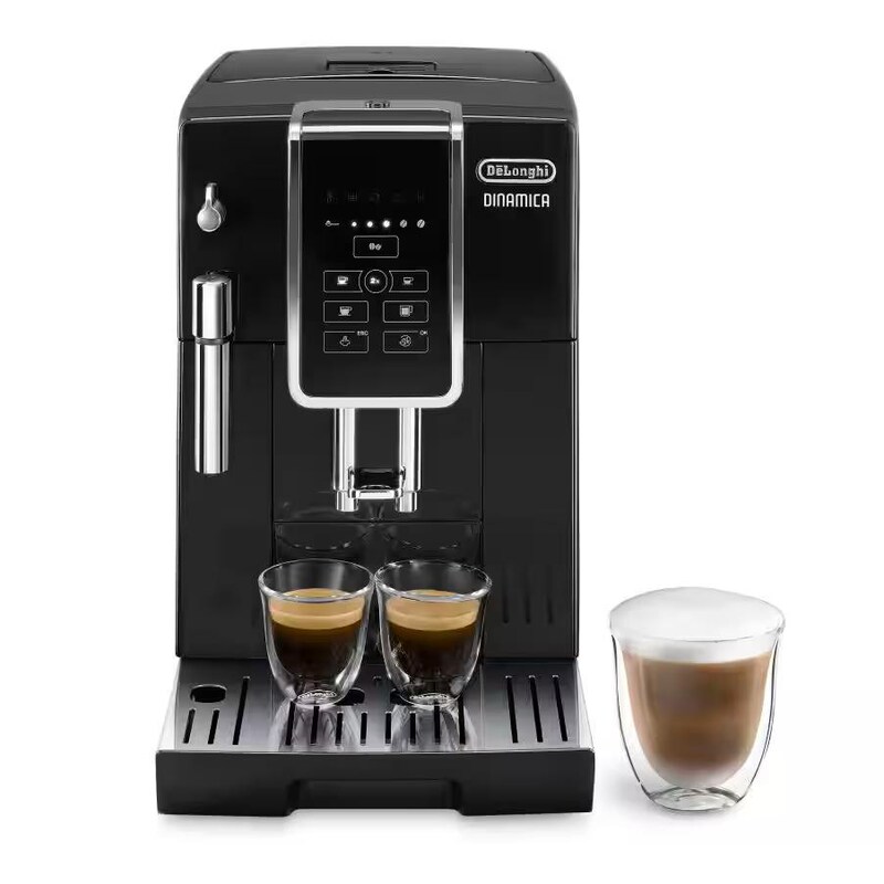 Delonghi Ecam 350.15.B Dinamica Kaffeevollautomat Schwarz Ecam350.15.b