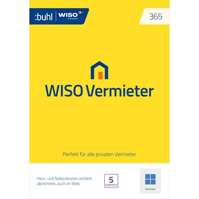 Buhl Data WISO Vermieter 365 2026 ESD  DE Download & Produktschlüssel