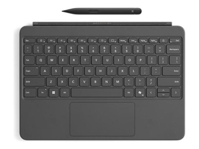 Microsoft Surface Pro 12 Keyboard Schwarz mit Slim Pen