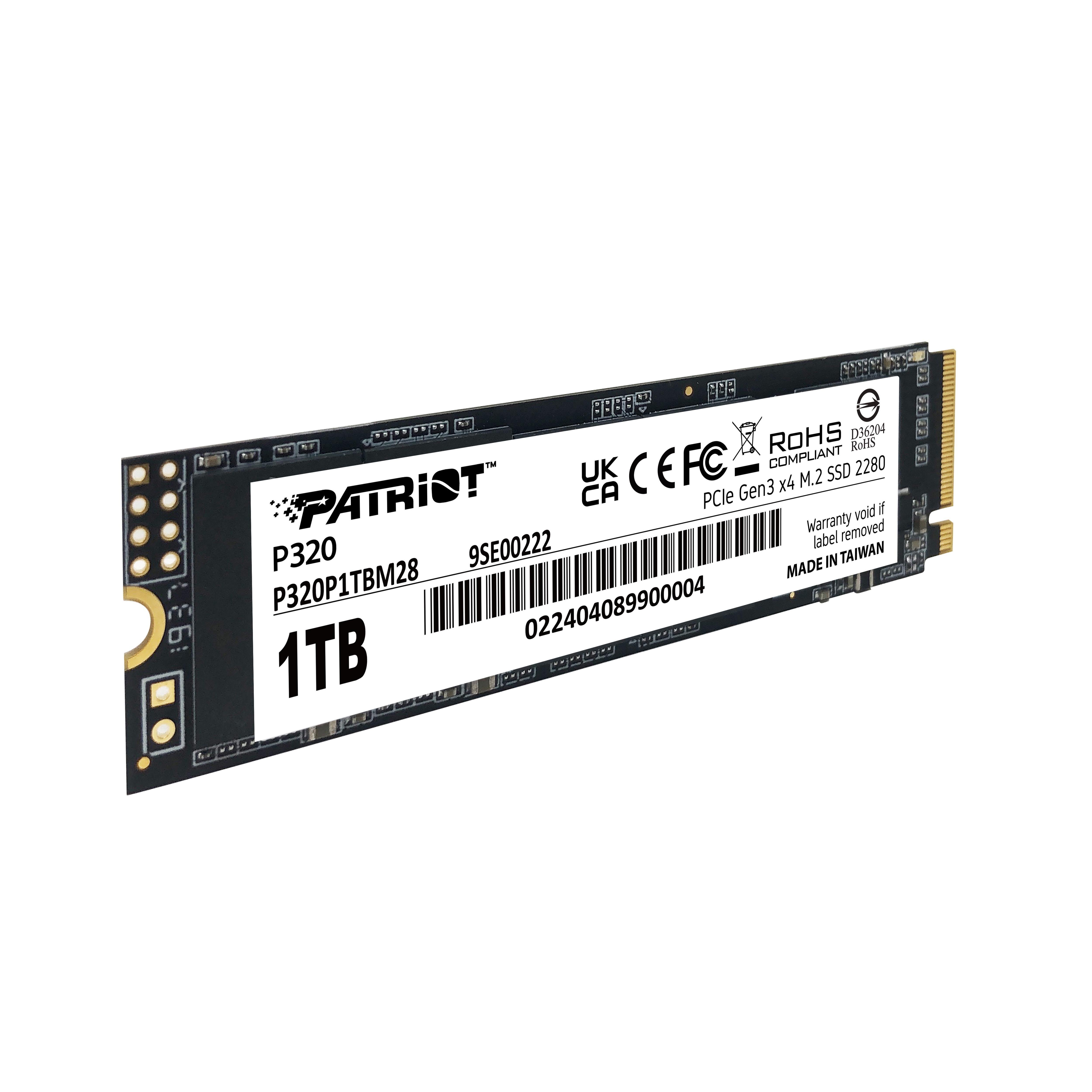 Patriot P320 SSD 1TB NVMe M2 2280