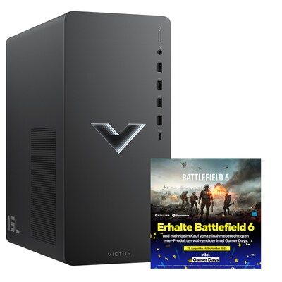Image of HP Victus 15L Gaming i5-14400F 16GB/512GB SSD RTX 4060 Win11 TG02-2007ng
