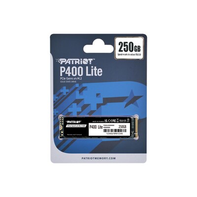 Patriot  P400 Lite SSD 250GB NVMe M2 2280 | 04711378424157