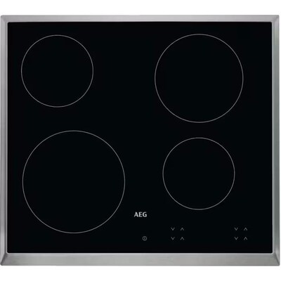 AEG Electrolux HK624000XB Glaskeramik-Einbaukochfeld 60cm Autark