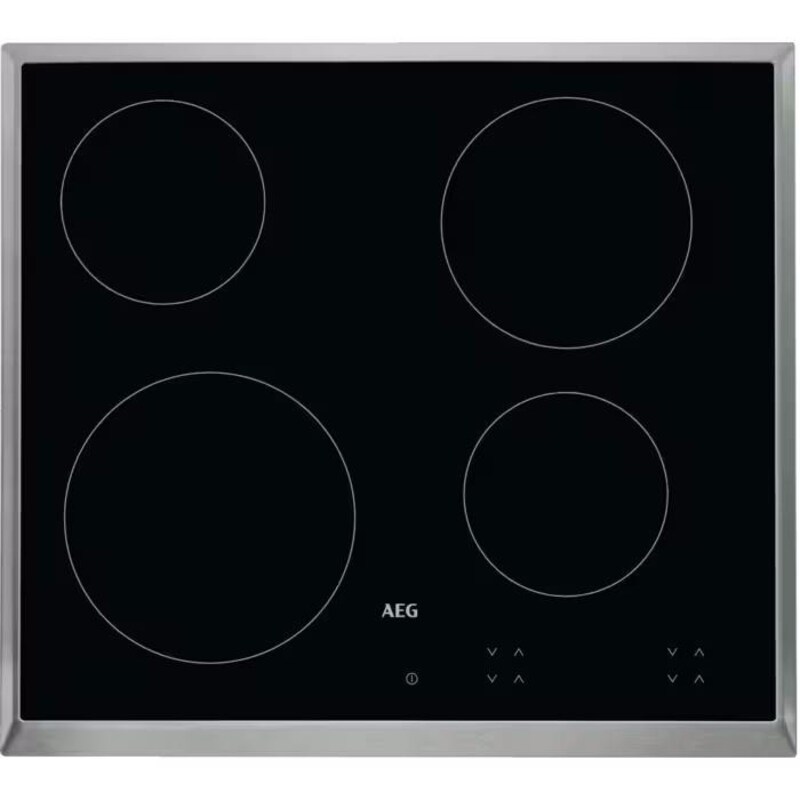 AEG Electrolux HK624000XB Glaskeramik-Einbaukochfeld 60cm Autark